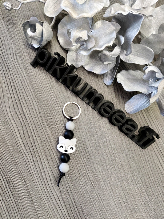 Avaimenperä harmaa kettu