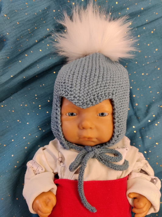 Merinovillapipo vauvalle