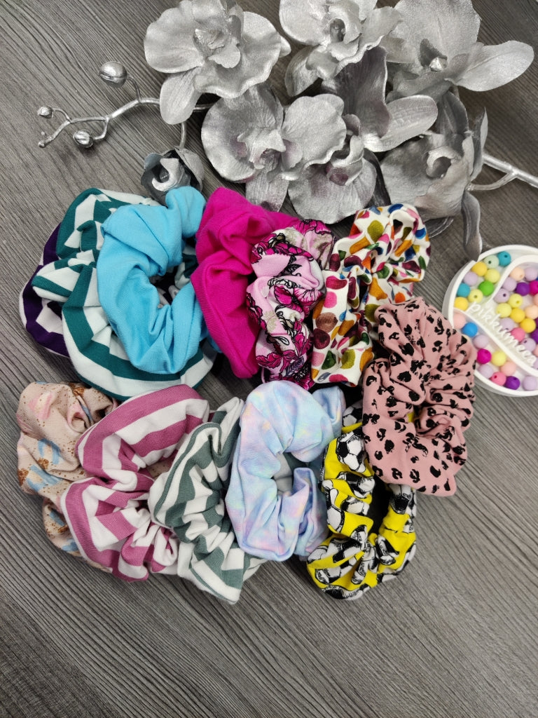 Scrunchie (eri värejä)