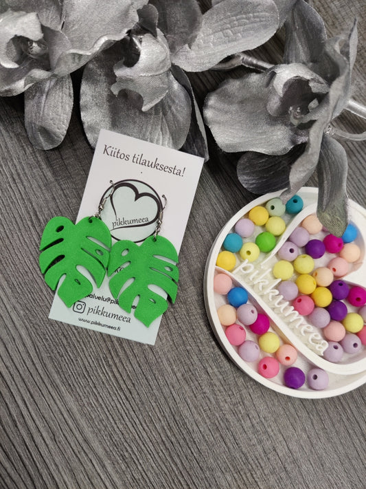 Korvakorut Peikonlehti - iso (eri värejä)