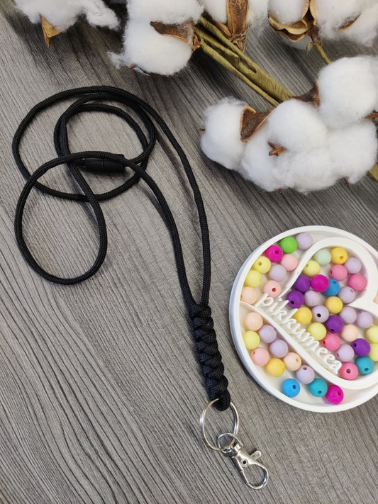 Avainkaulanauha 90cm Paracord (eri värejä)