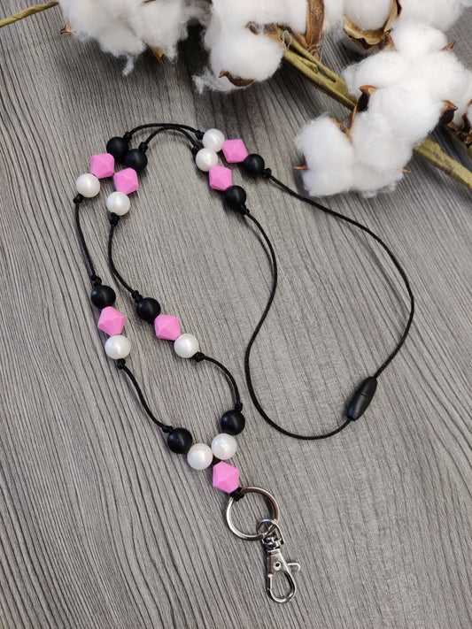 Avainkaulanauha Timantti 90cm (eri värejä)