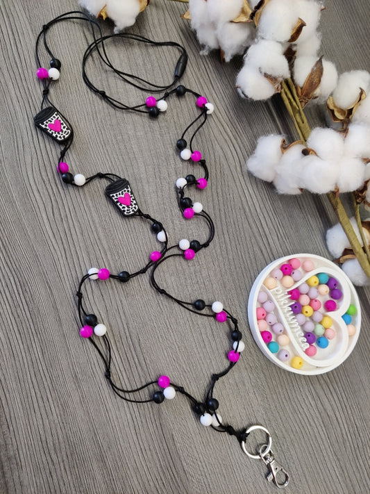 Avainnauha olan yli Coffee (eri värejä)