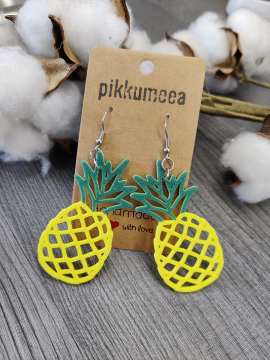 Korvakorut Ananas (eri värejä)