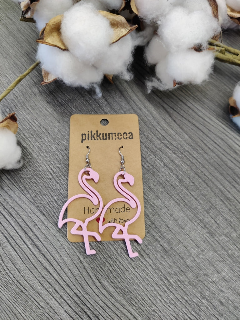 Korvakorut flamingo (eri värejä)