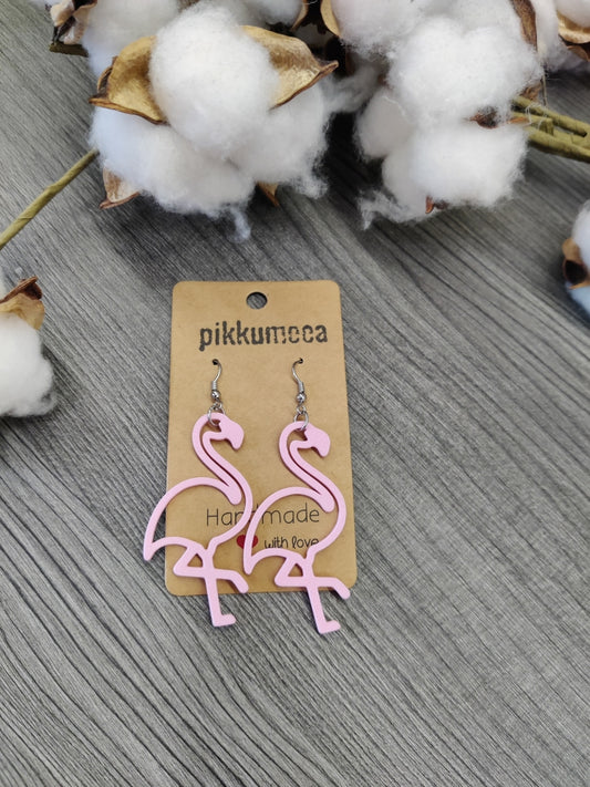 Korvakorut Flamingo (eri värejä)
