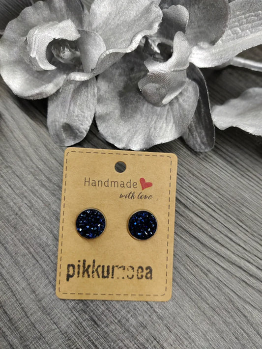 Kapussi-korvakorut 2 12mm kimaltavat (eri värejä)