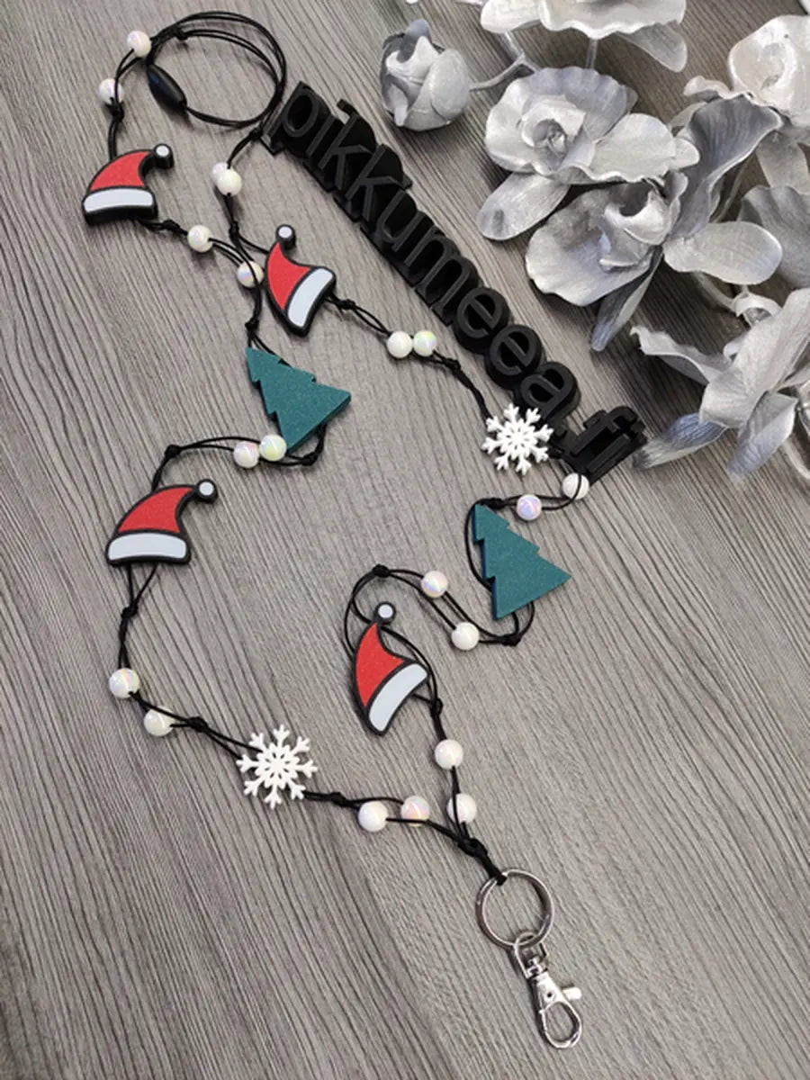 Avainnauha olan yli Joulu