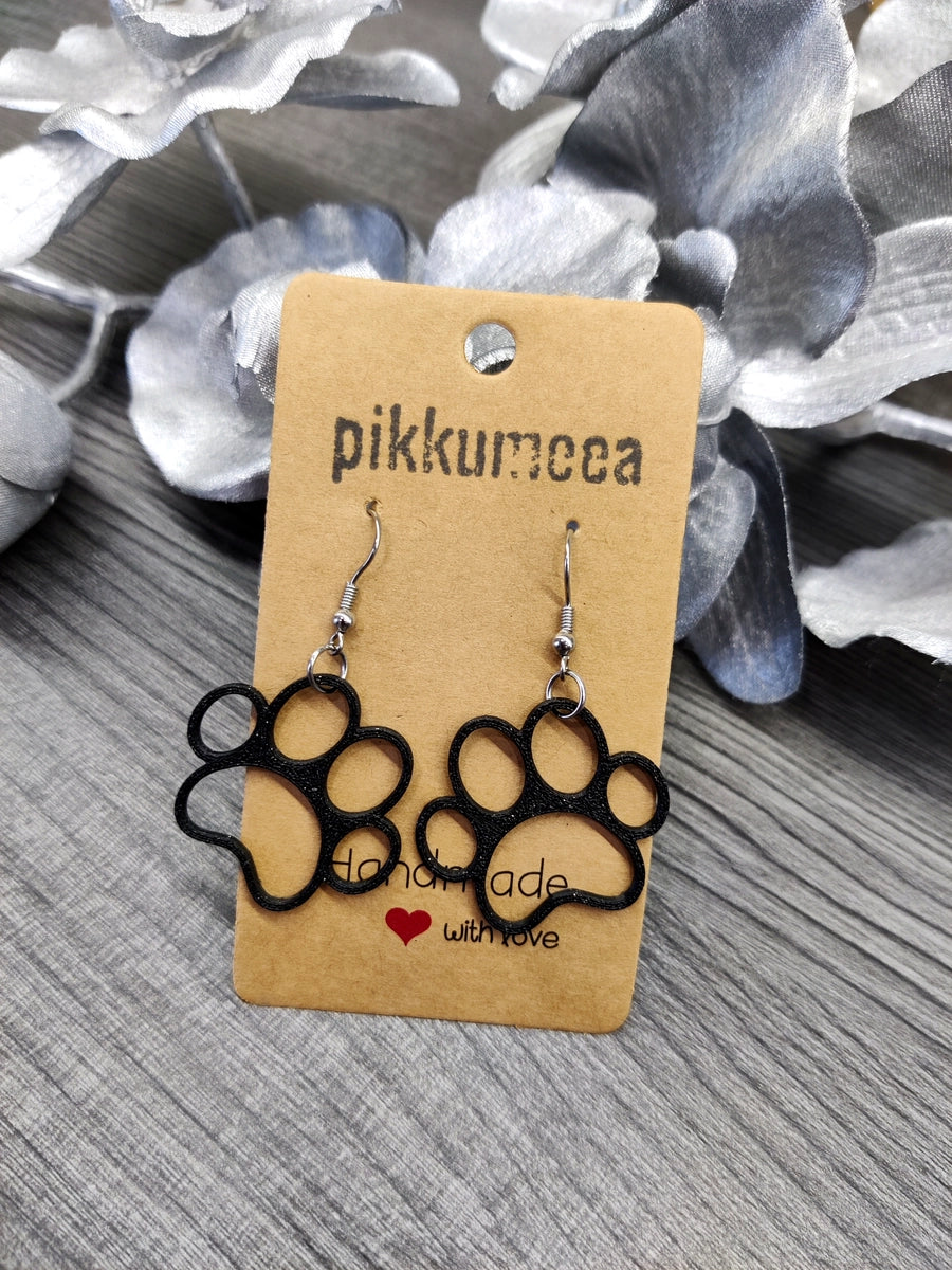 Korvakorut Tassu - pieni (eri värejä)