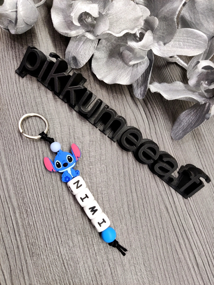 Avaimenperä Stitch (omalla nimellä)