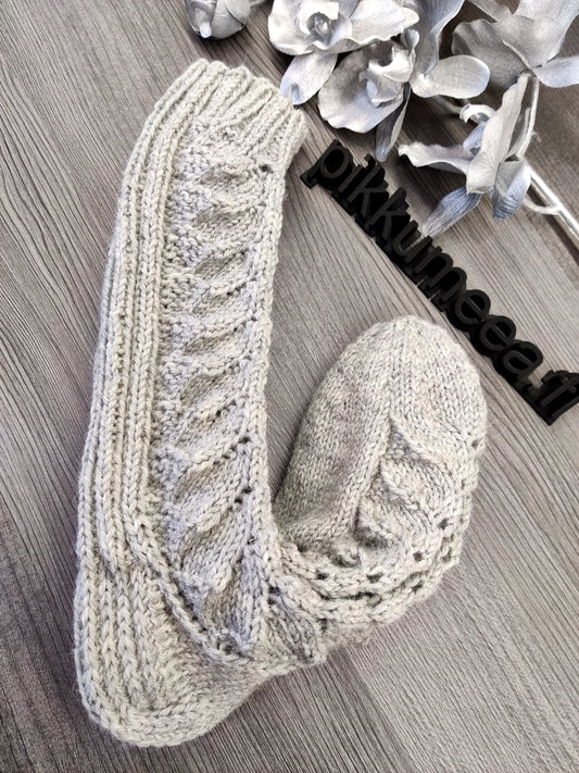 Piirakkavillasukat (39-40)