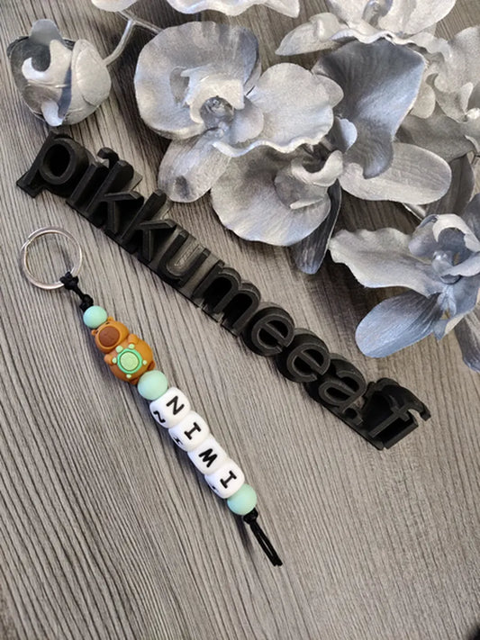 Avaimenperä Kapybara (omalla nimellä)