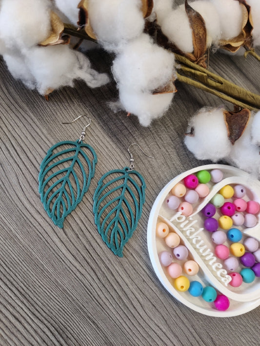 Korvakorut Koivunlehti (eri värejä)