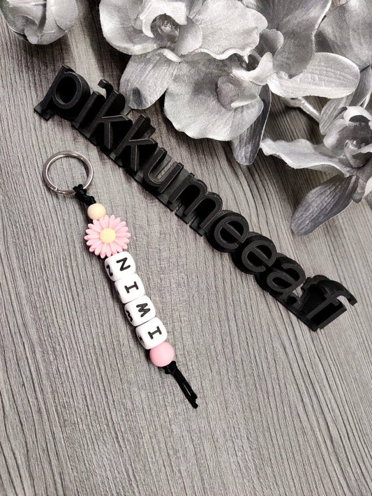 Avaimenperä Kukka (omalla nimellä) - pikkumeea