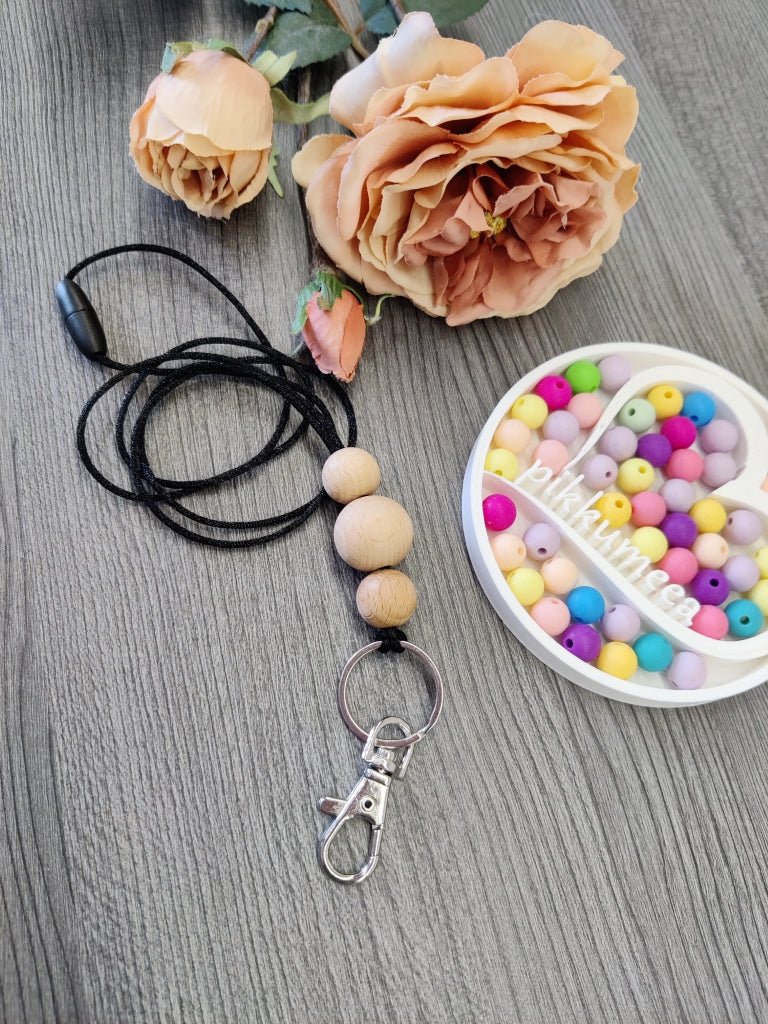 Avainkaulanauha 90cm (pyökki) - pikkumeea