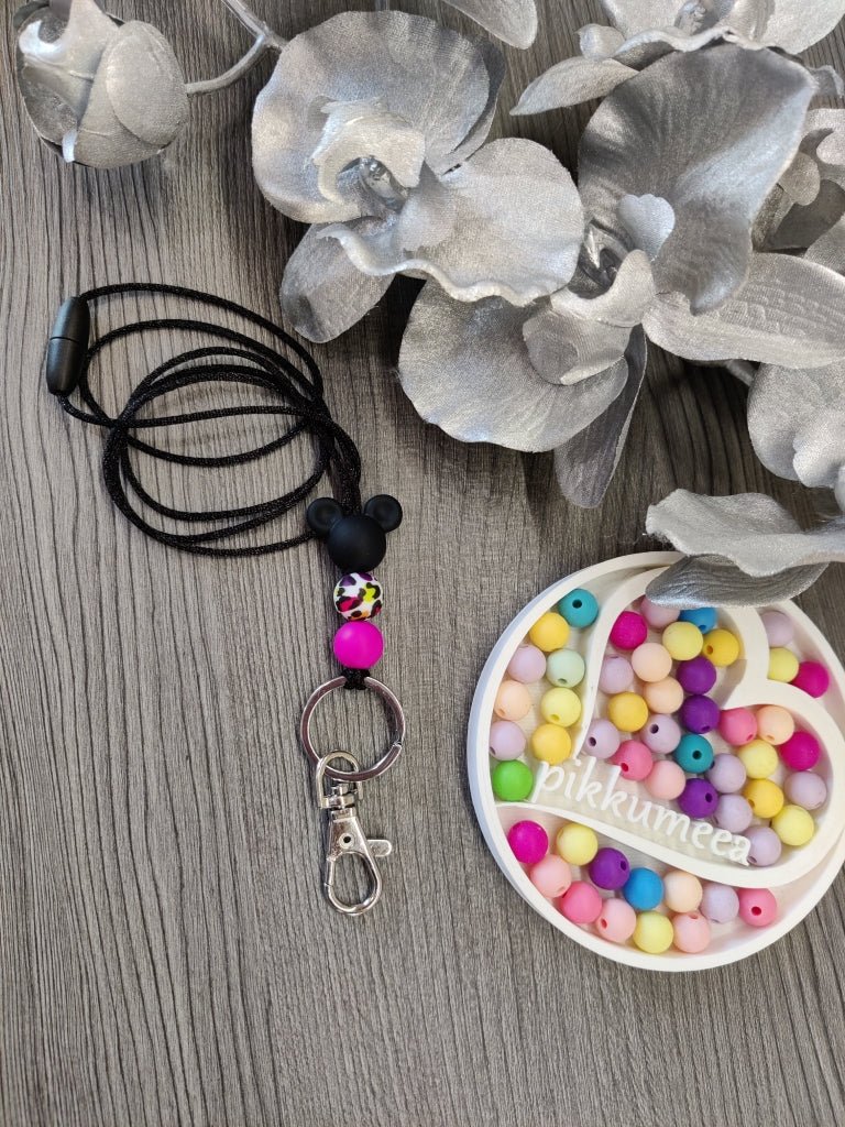 Avainkaulanauha Mikki 75cm (eri värejä) - pikkumeea