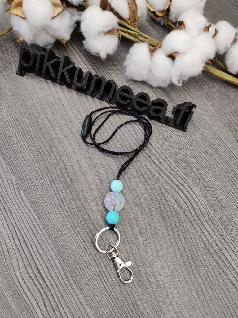 Avainkaulanauha Pallot 75cm (eri värejä) - pikkumeea