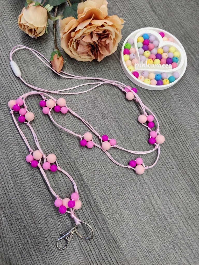 Avainnauha olan yli (vaaleanpunainen / pinkki / fuksia) - pikkumeea