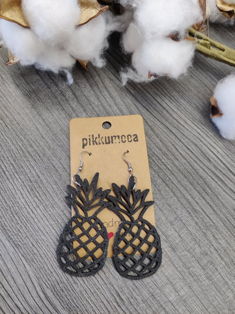 Korvakorut Ananas - iso (eri värejä) - pikkumeea