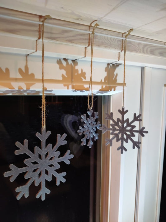 Lumihiutale koriste - pikkumeea