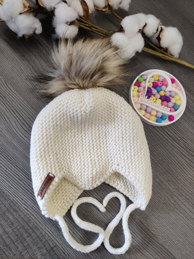 Merinovillapipo vauvalle - pikkumeea