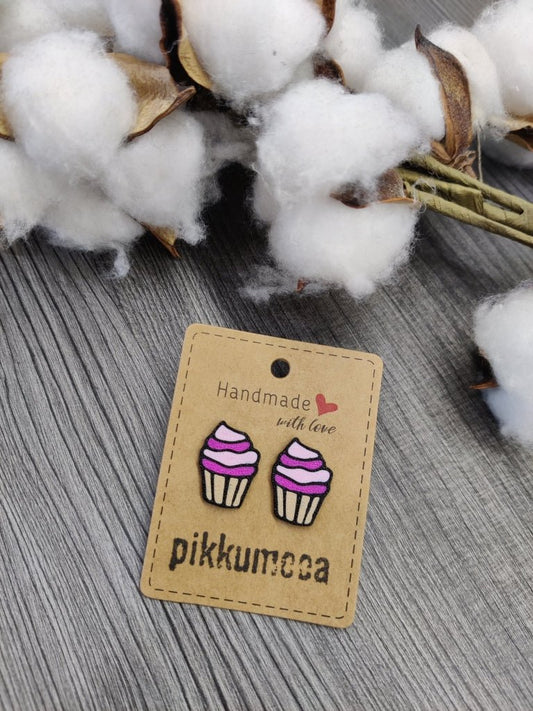 Nappikorvakorut Kuppikakku (eri värejä) - pikkumeea