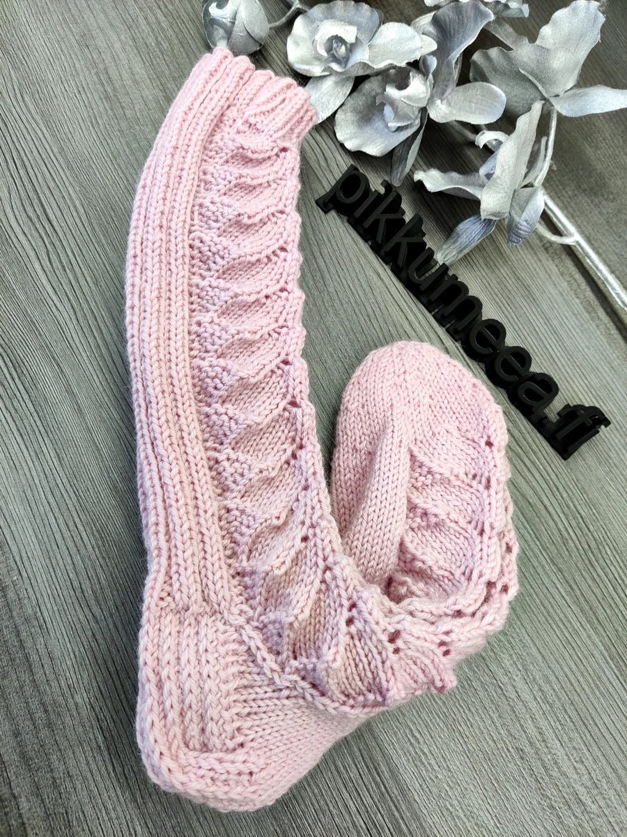 Piirakkavillasukat (39 - 40) - pikkumeea