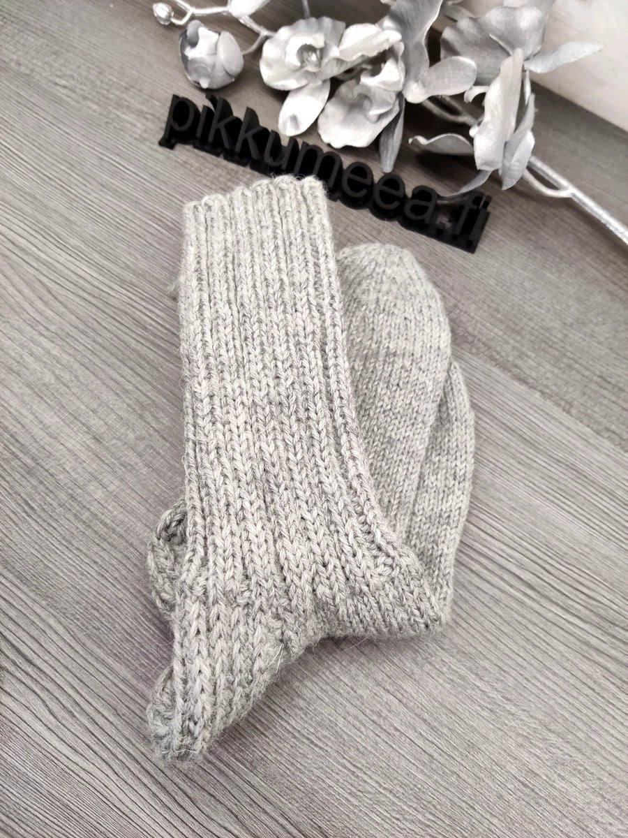 Villasukat (37 - 38) - pikkumeea