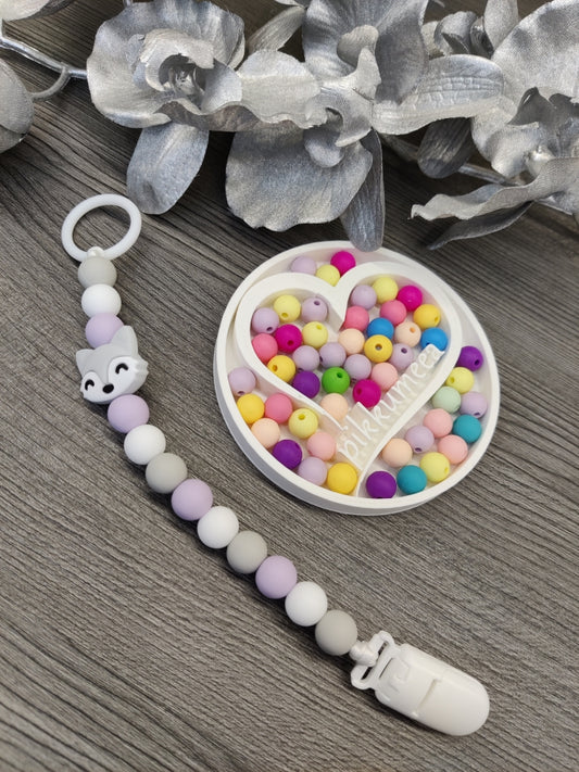 Tuttinauha harmaa kettu (eri värejä)