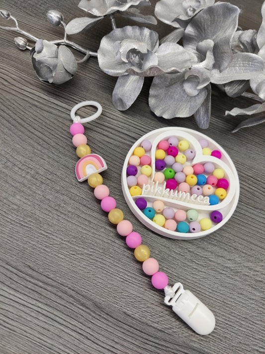 Tuttinauha sateenkaari (eri värejä)