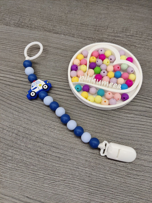 Tuttinauha poliisiauto (eri värejä)