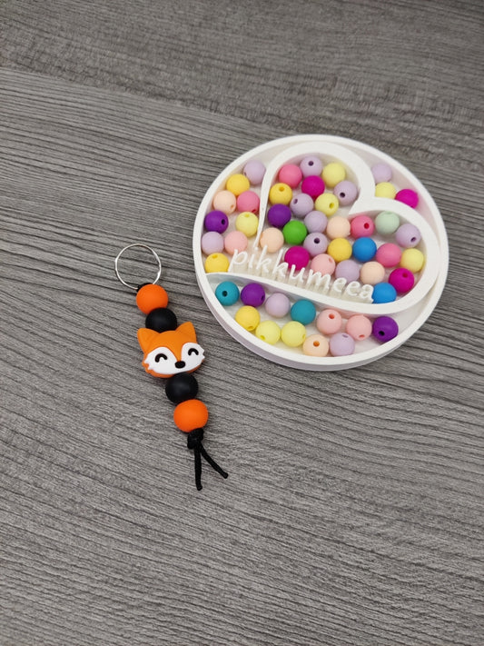 Avaimenperä kettu (eri värejä)