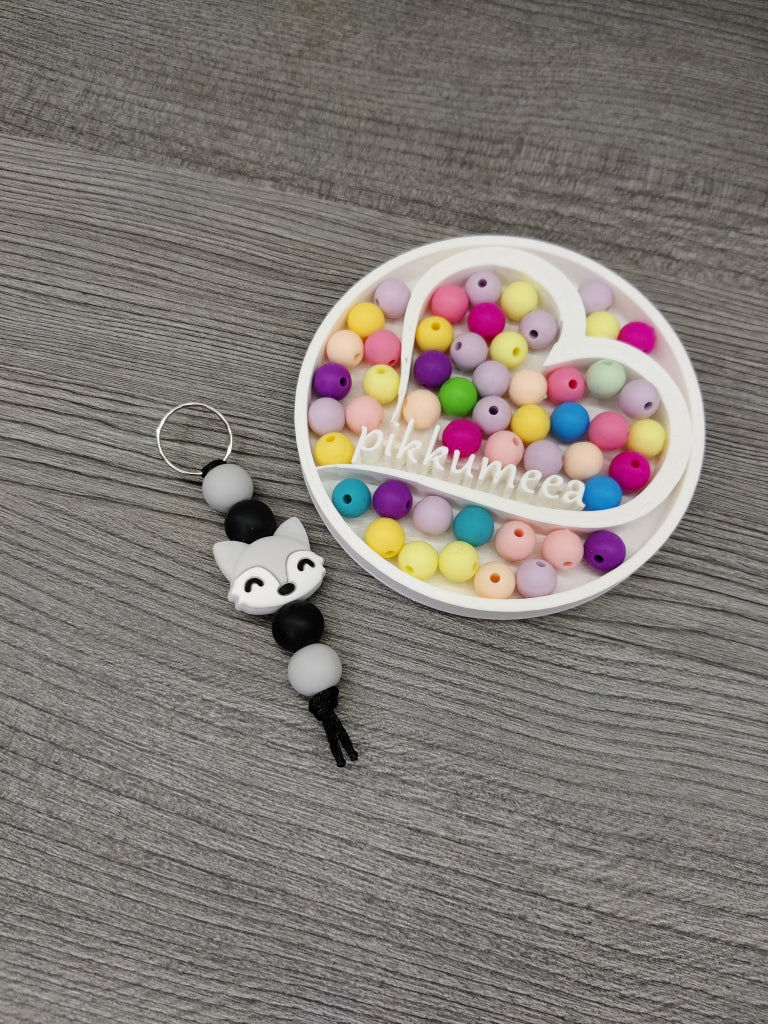 Avaimenperä kettu (eri värejä)