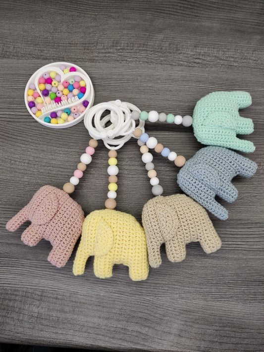Kaukalolelu norsu (eri värejä)