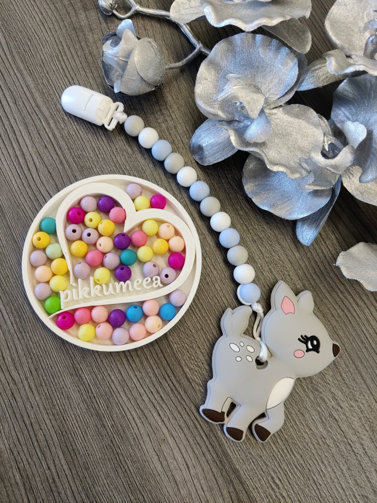 Purulelu bambi harmaa (eri värejä)