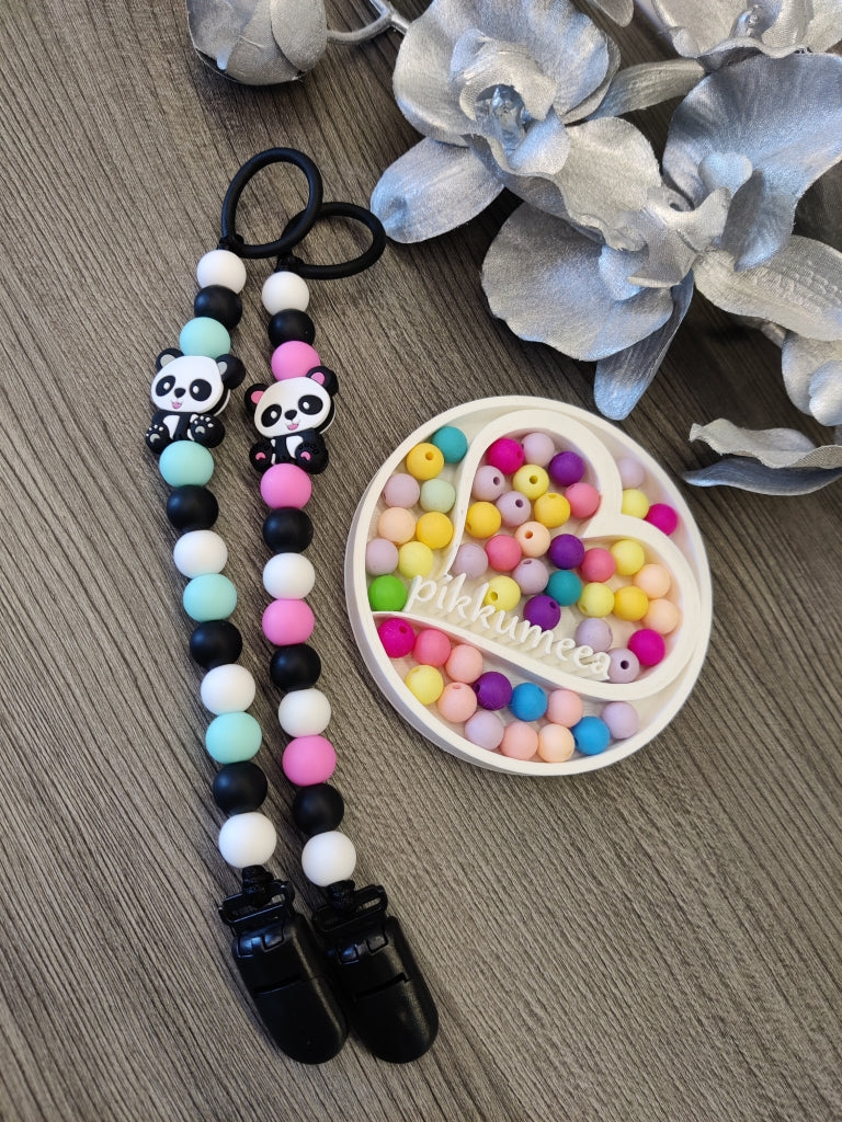 Tuttinauha panda (eri värejä)