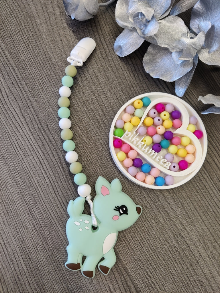 Purulelu bambi vaalea minttu (eri värejä)