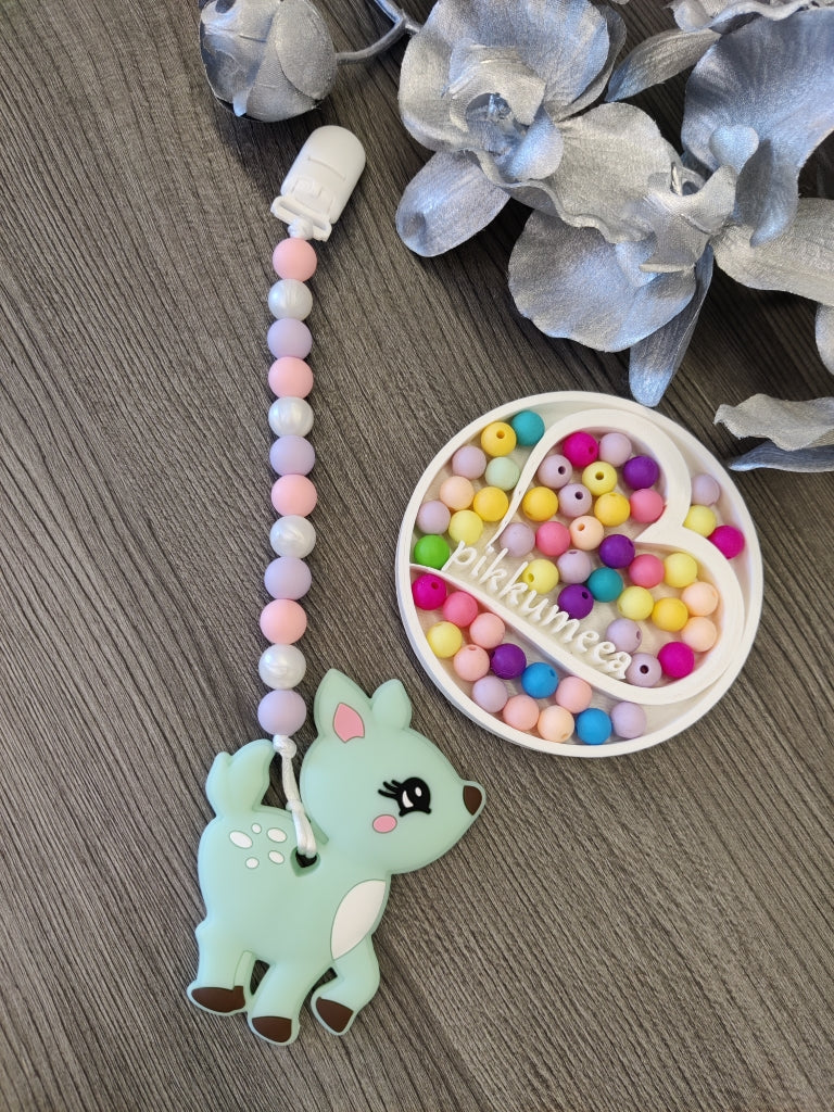 Purulelu bambi vaalea minttu (eri värejä)