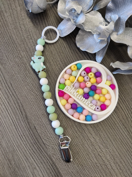 Tuttinauha bambi vaalea minttu (eri värejä)