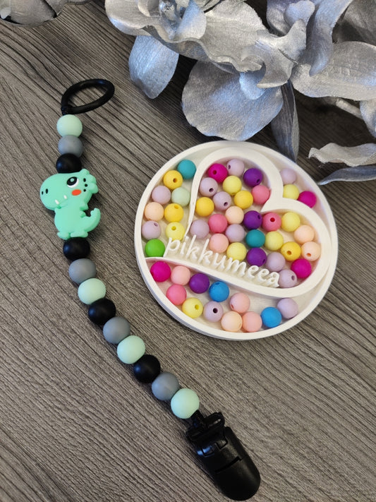 Tuttinauha dinosaurus (eri värejä)