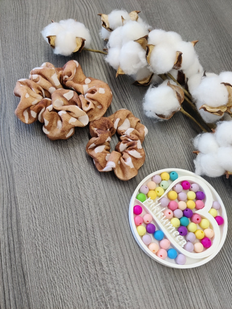 Scrunchie harsokankaasta (eri värejä / eri kokoja)