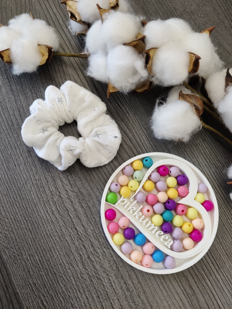 Scrunchie harsokankaasta (eri värejä / eri kokoja)
