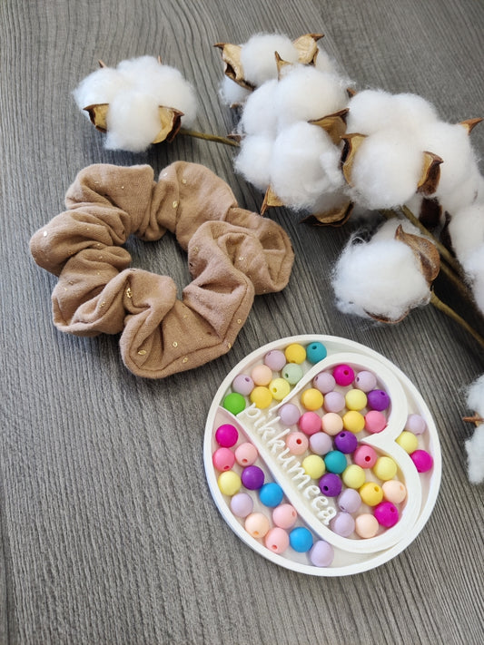 Scrunchie harsokankaasta (eri värejä / eri kokoja)