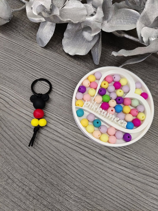 Avaimenperä Mikki / Minni (eri värejä) - pikkumeea