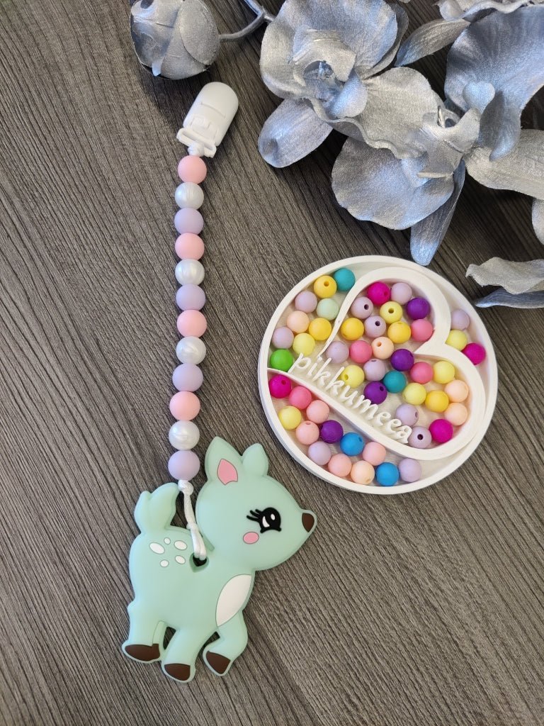 Purulelu bambi vaalea minttu (eri värejä) - pikkumeea