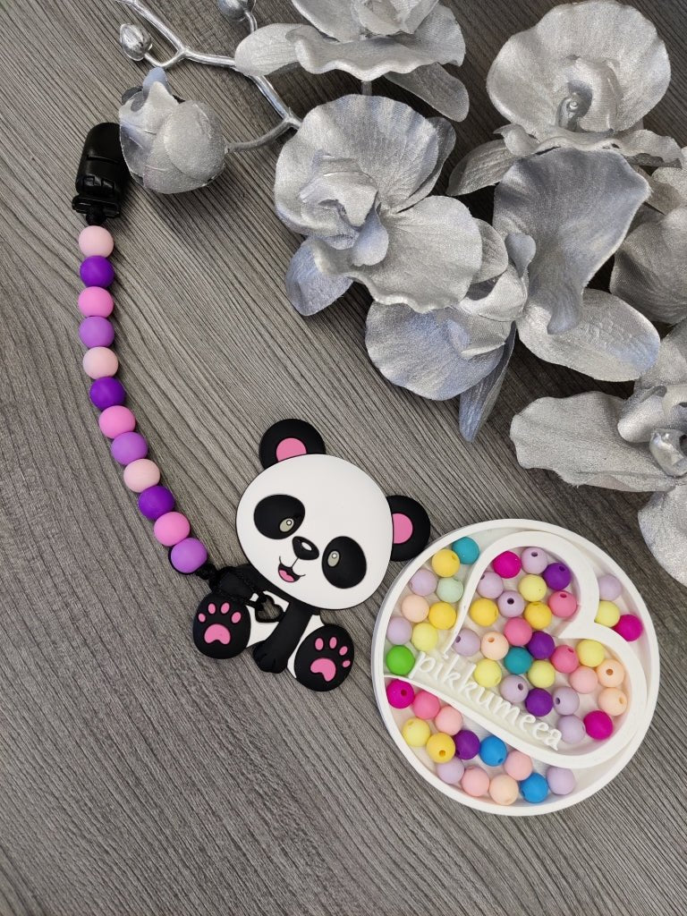 Purulelu panda (eri värejä) - pikkumeea