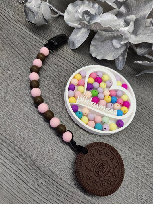 Purulelu ruskea keksi (eri värejä) - pikkumeea