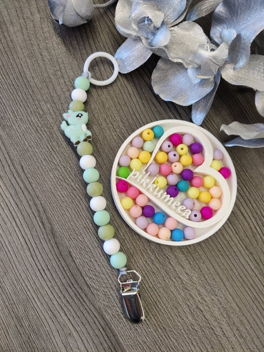 Tuttinauha bambi vaalea minttu (eri värejä) - pikkumeea