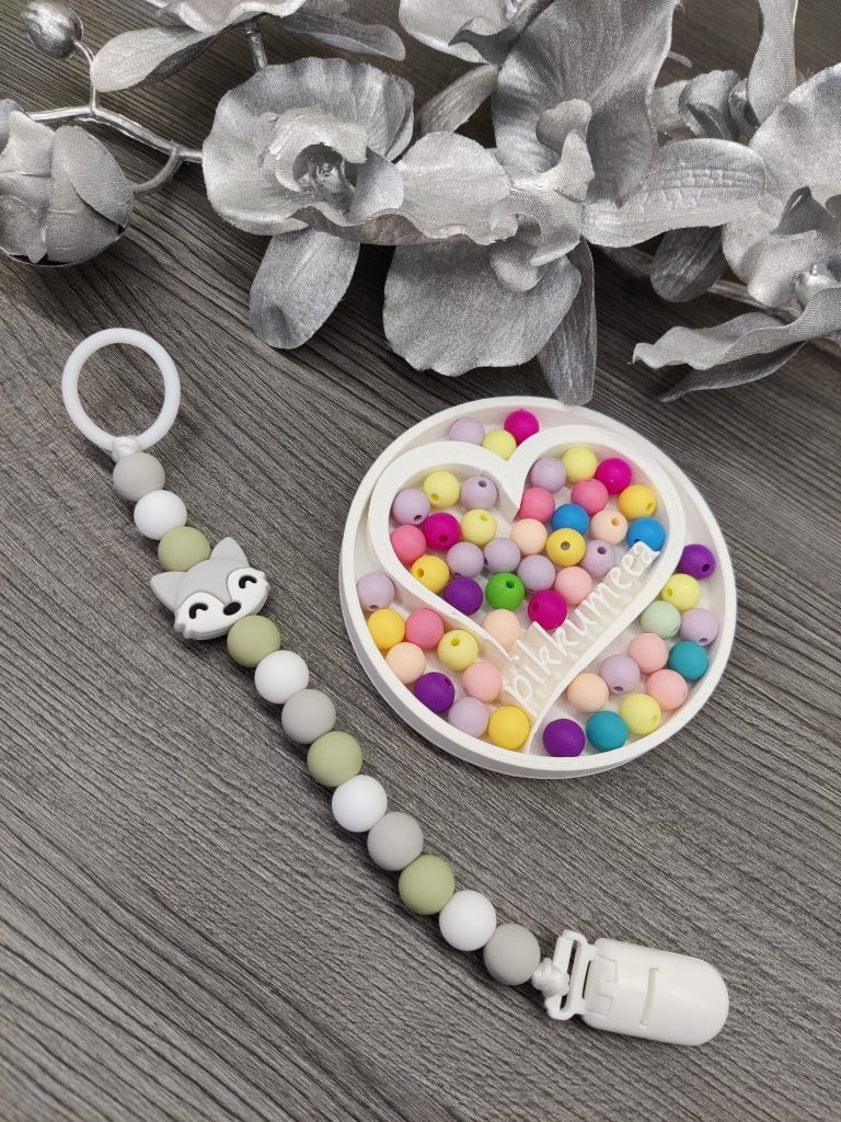 Tuttinauha harmaa kettu (eri värejä) - pikkumeea