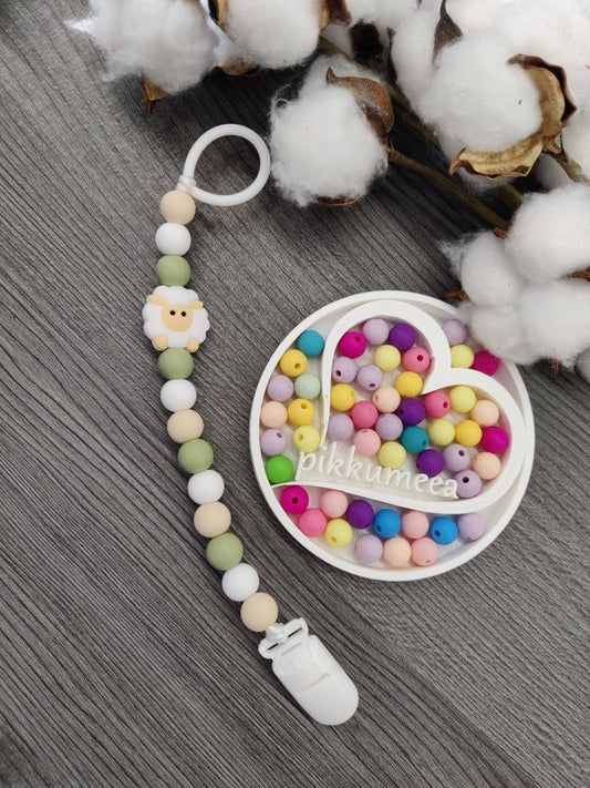 Tuttinauha lammas (eri värejä) - pikkumeea